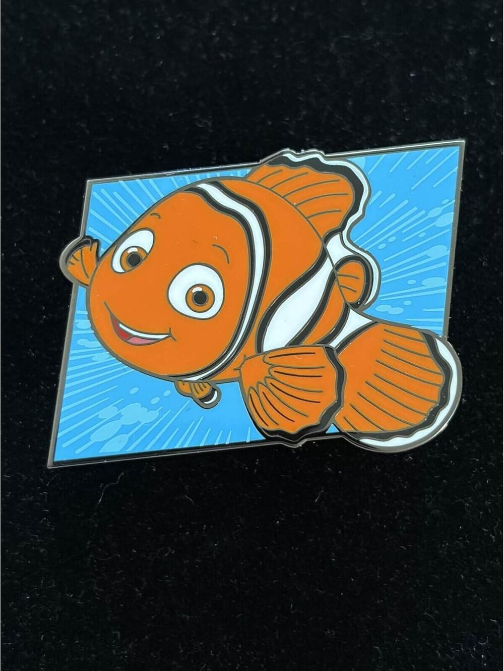Figpin Nemo Pin Mystery Mini Enamel Disney Pixar Finding Nemo Dory